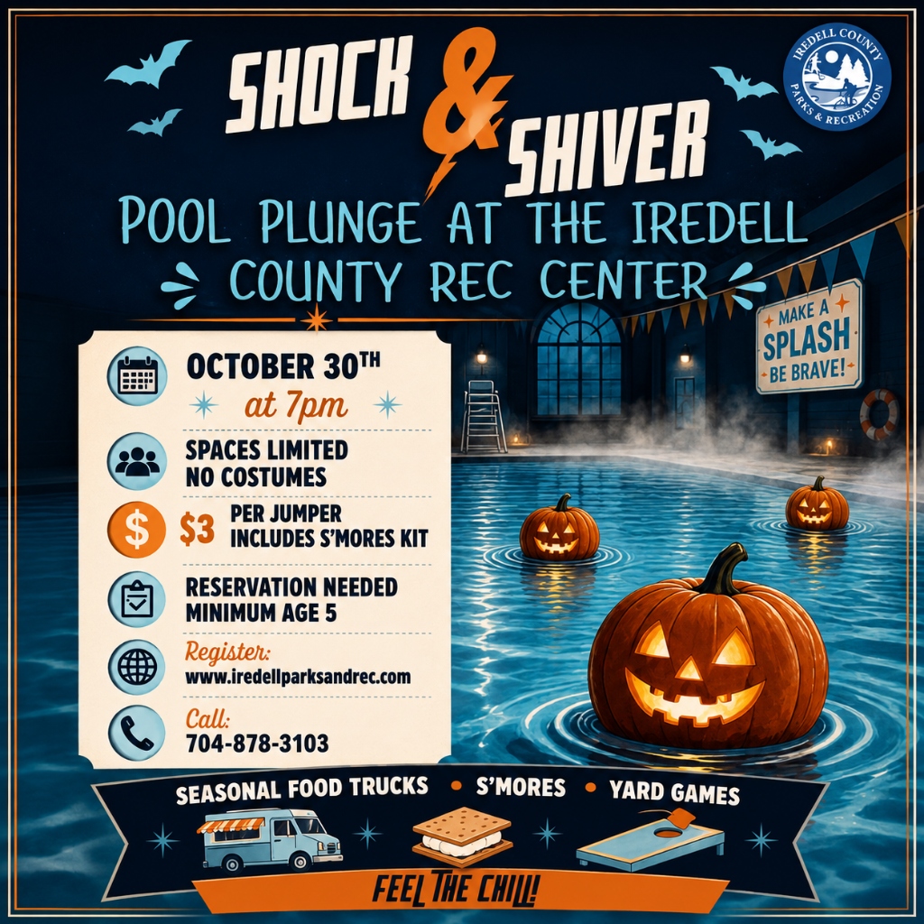 Shock & Shiver Pool Plunge Graphic