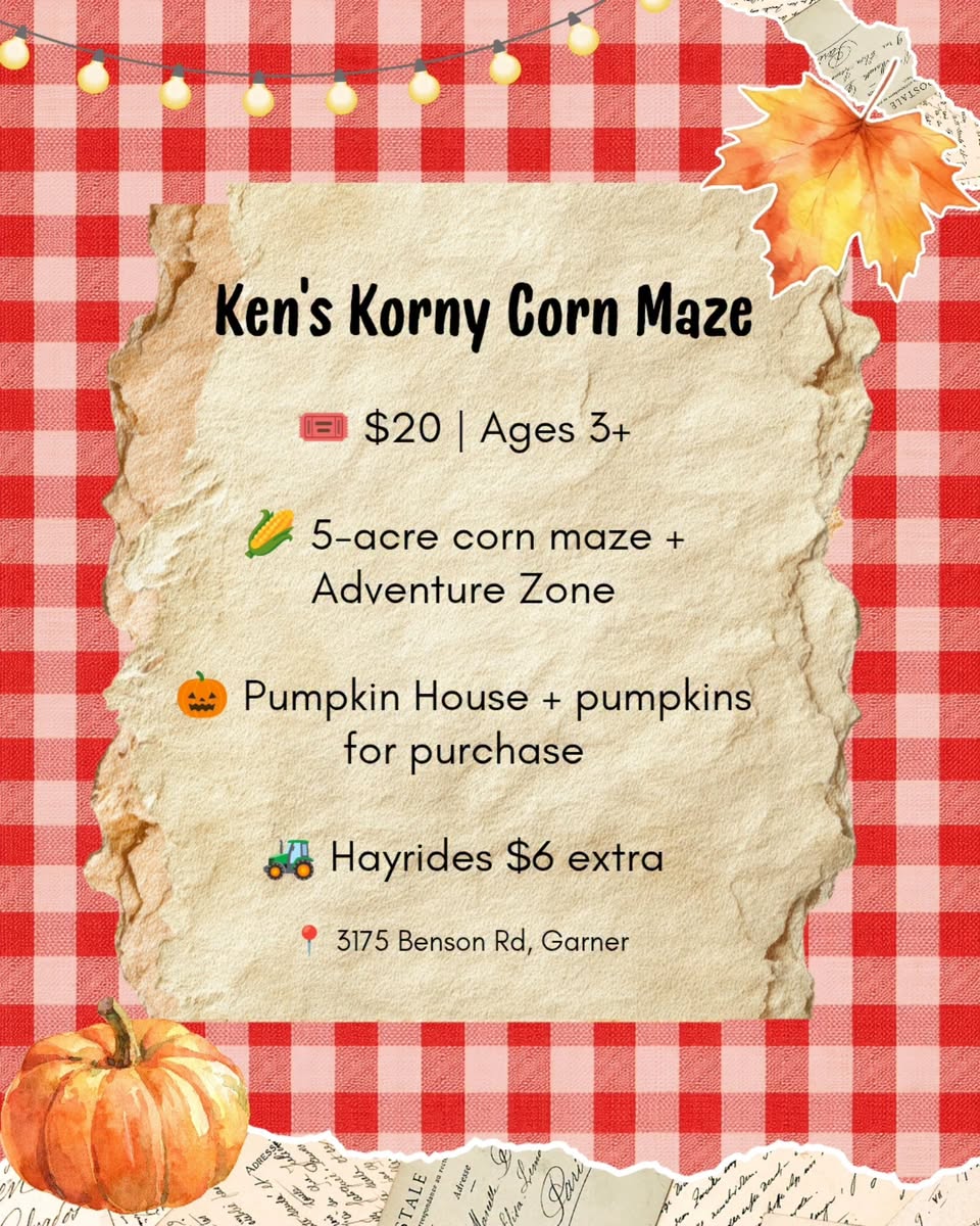 Ken's Korny Corn Maze Graphic