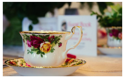 The Sharpe House 160th Anniversary Celebration Tea Graphic